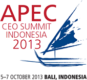 Logo APEC 2013